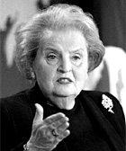 Madeleine Albright